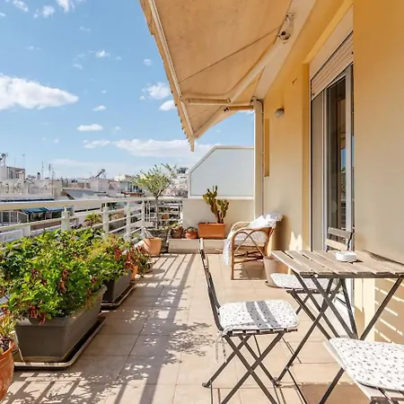 Skyview Penthouse / * Athens